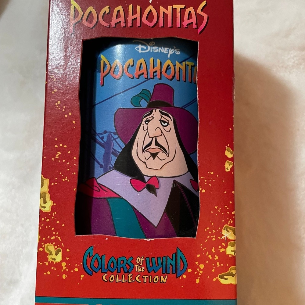 Disney Pocahontas Colors of the Wind Mug‎ – Vintage 1995